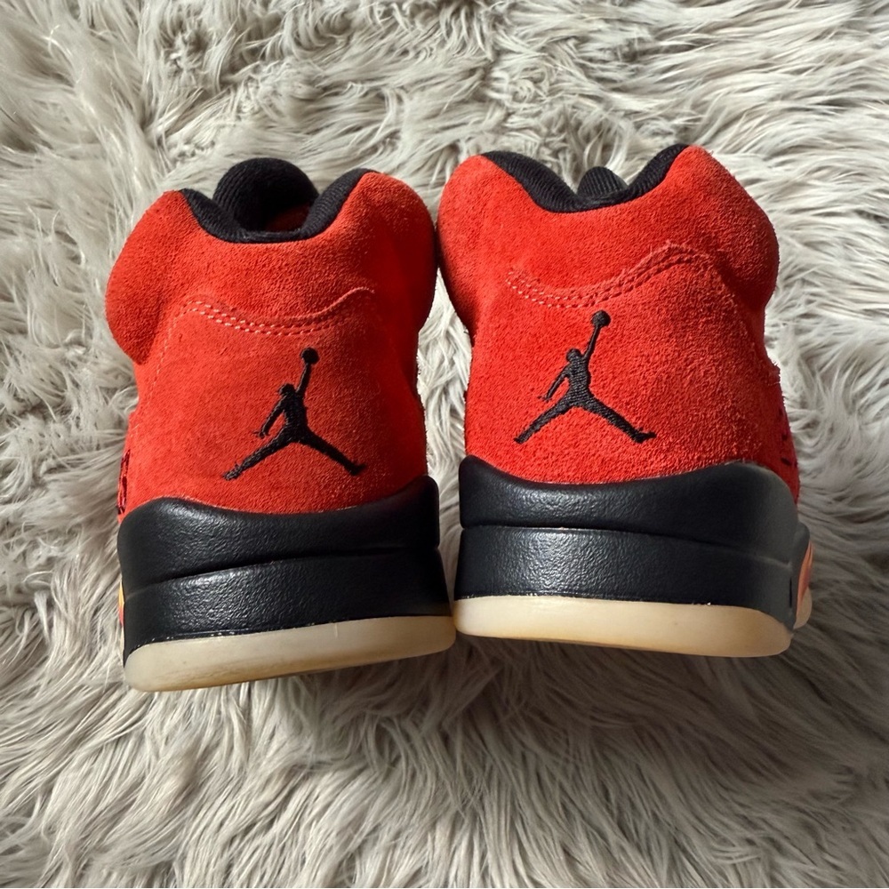 NIKE Air Jordan 5 Retro Dunk on Mars Size 9 Women and Size 7.5 Men - Picture 7 of 11